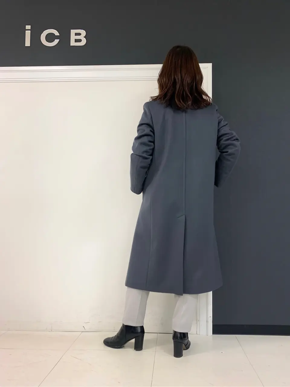 ICB 岡本 コーディネート画像