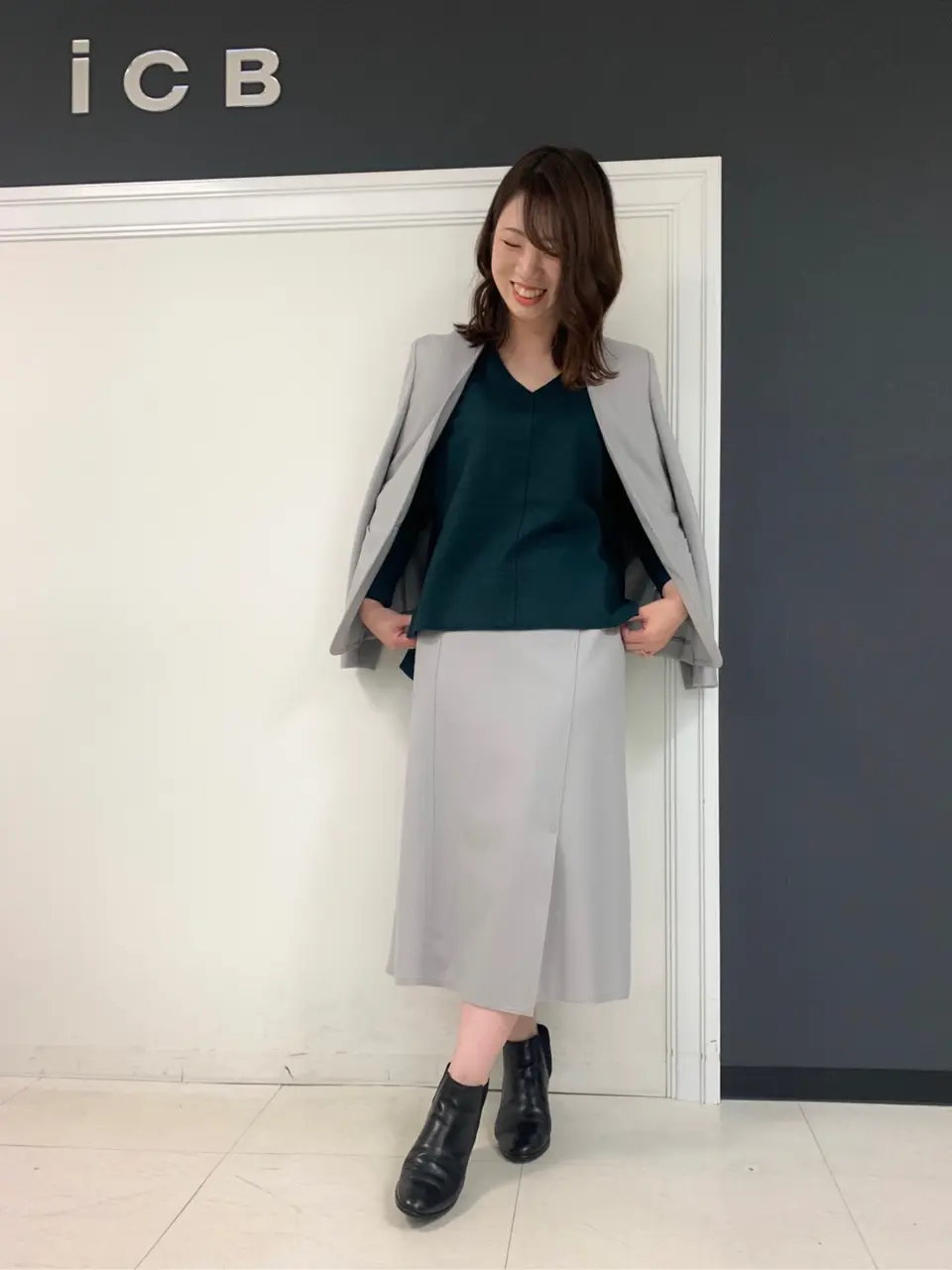 ICB 岡本 コーディネート画像