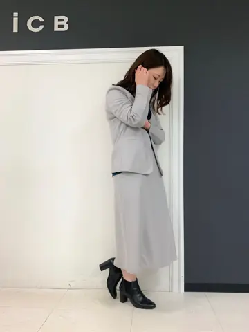 ICB 岡本 コーディネート画像
