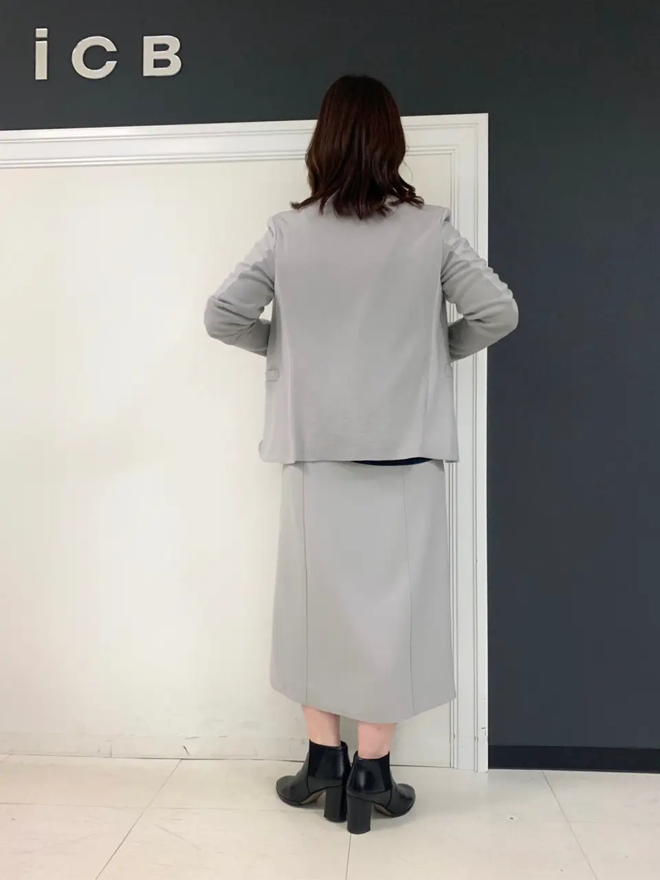 ICB 岡本 コーディネート画像