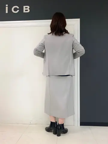 ICB 岡本 コーディネート画像