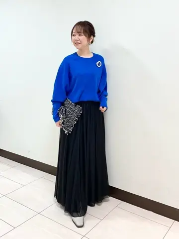 ICB スタッフ コーディネート画像