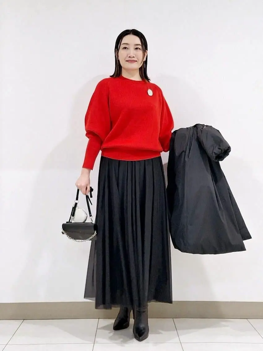 ICB 長谷川 コーディネート画像