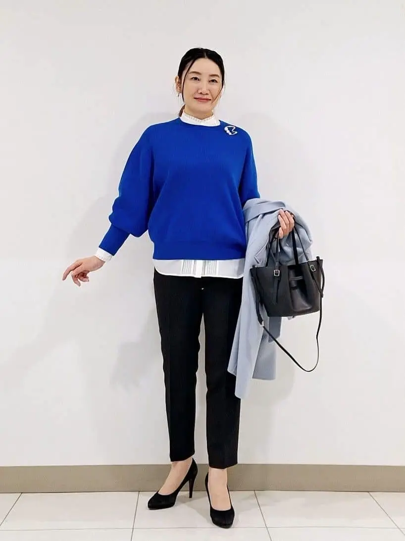 ICB 長谷川 コーディネート画像