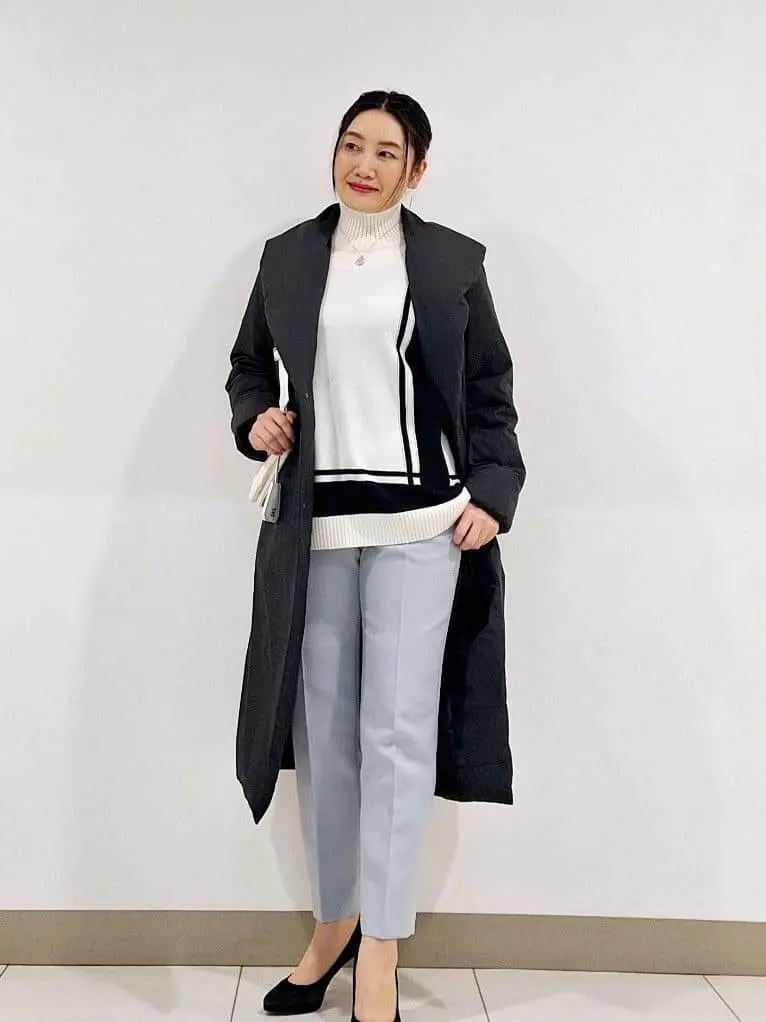 ICB 長谷川 コーディネート画像