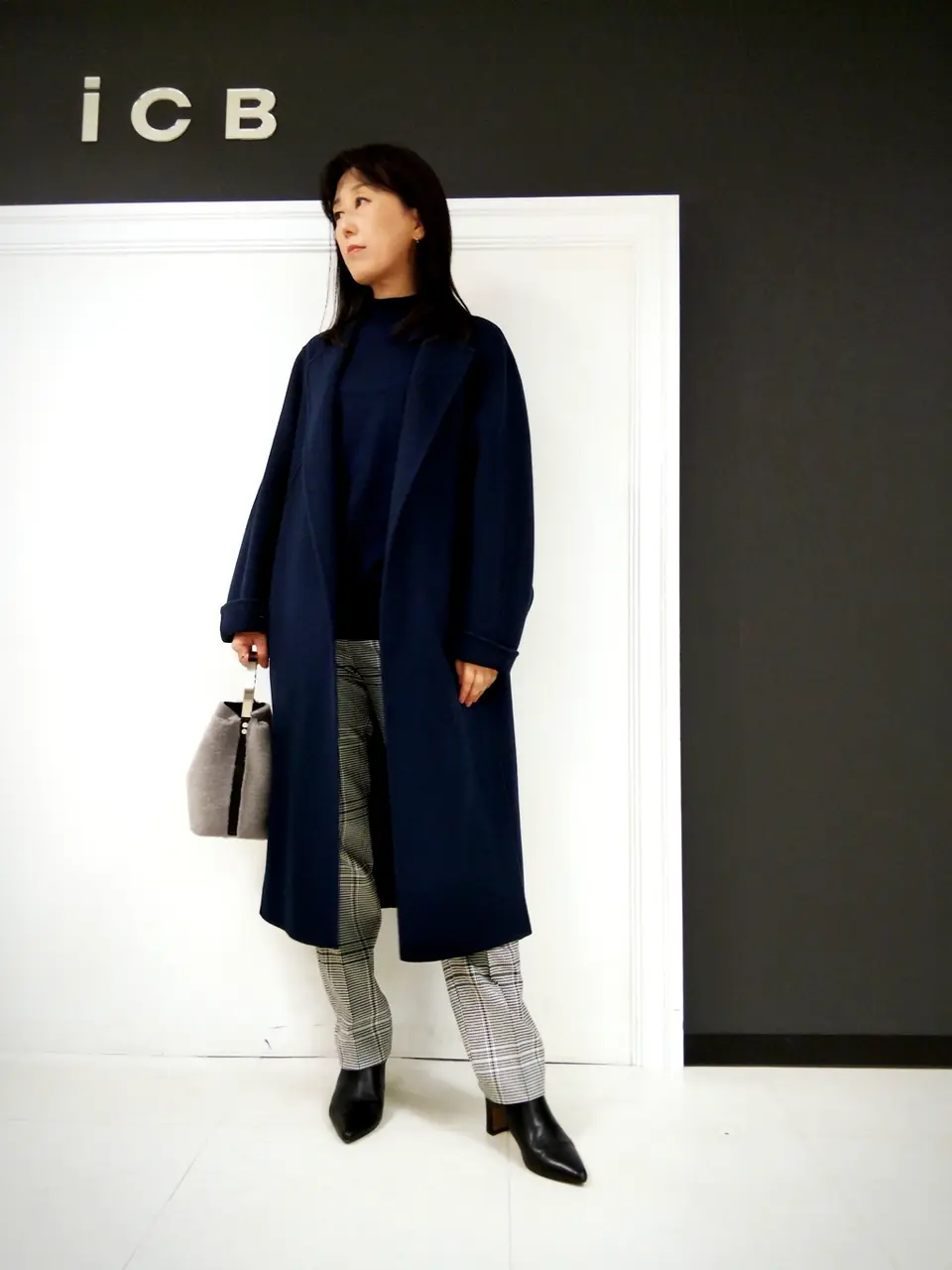 ICB スタッフ コーディネート画像