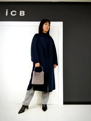 ICB スタッフ コーディネート画像
