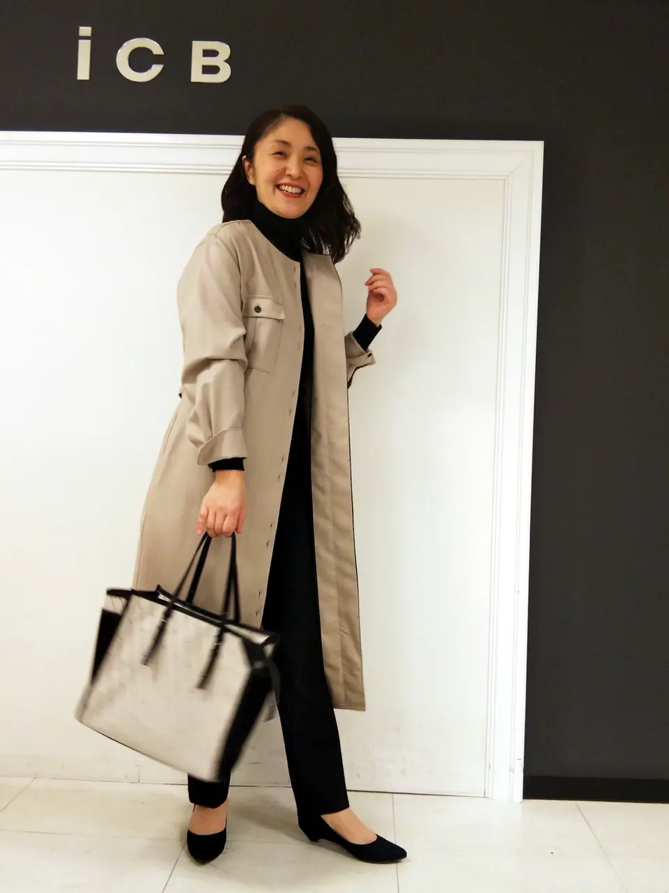 ICB 濱井 コーディネート画像