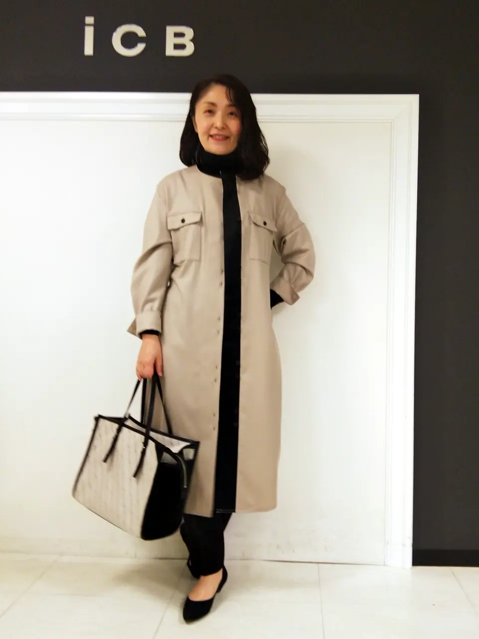 ICB 濱井 コーディネート画像