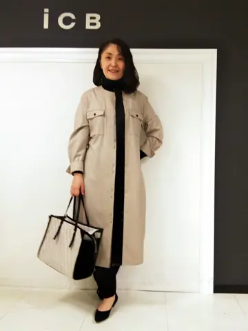 ICB 濱井 コーディネート画像