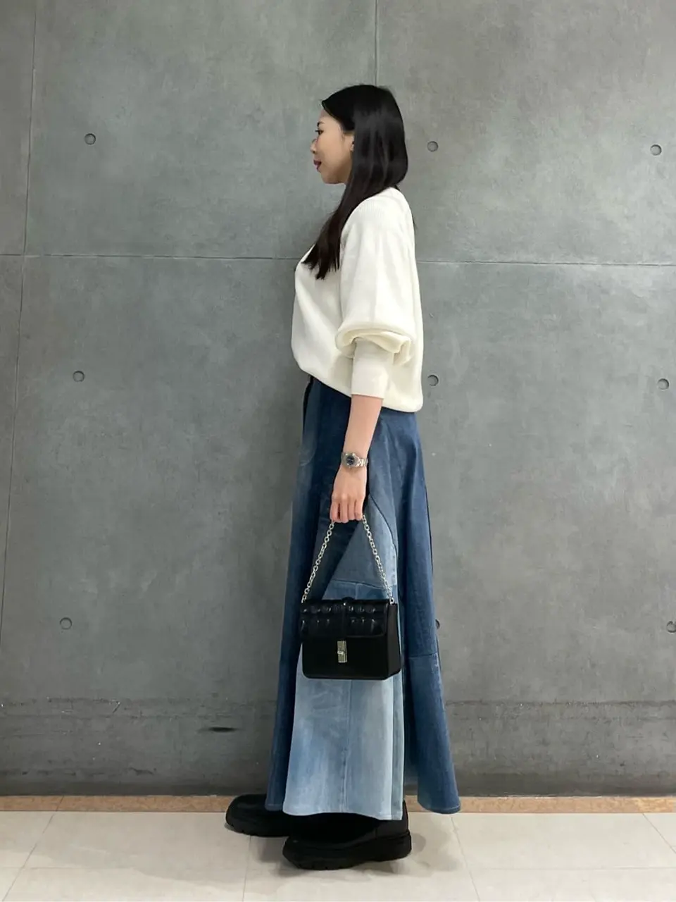 ICB 古住 コーディネート画像