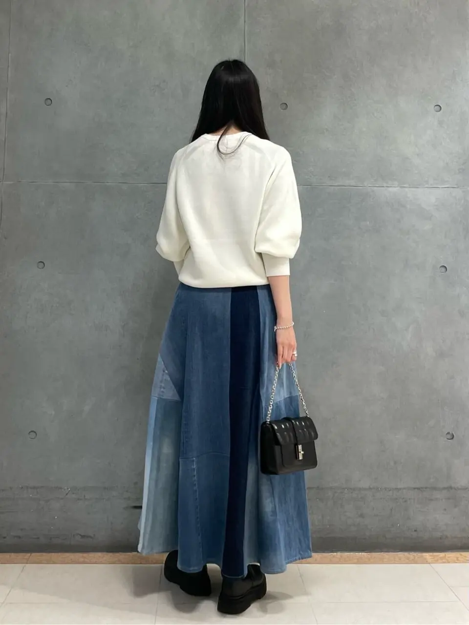 ICB 古住 コーディネート画像