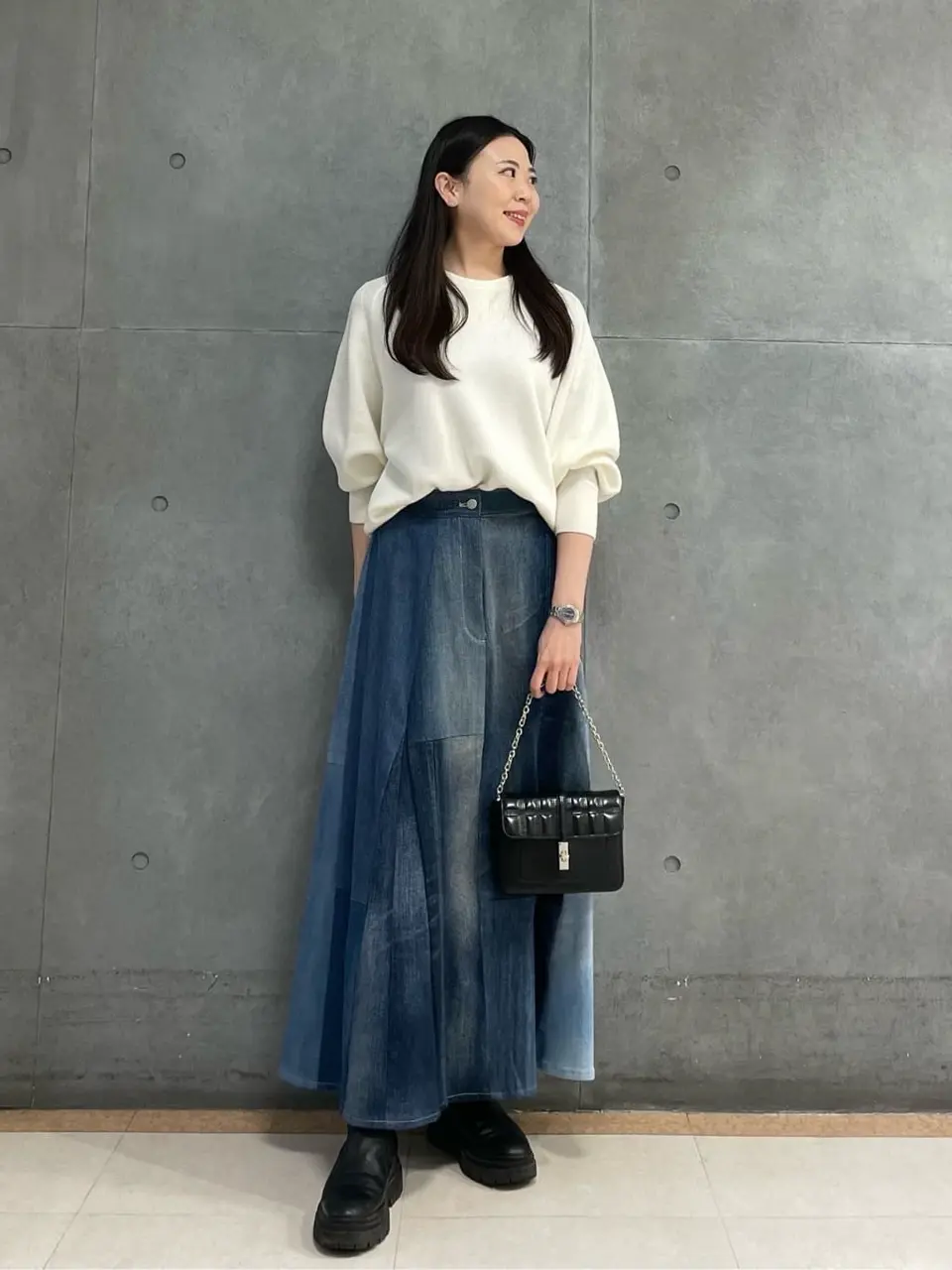 ICB 古住 コーディネート画像