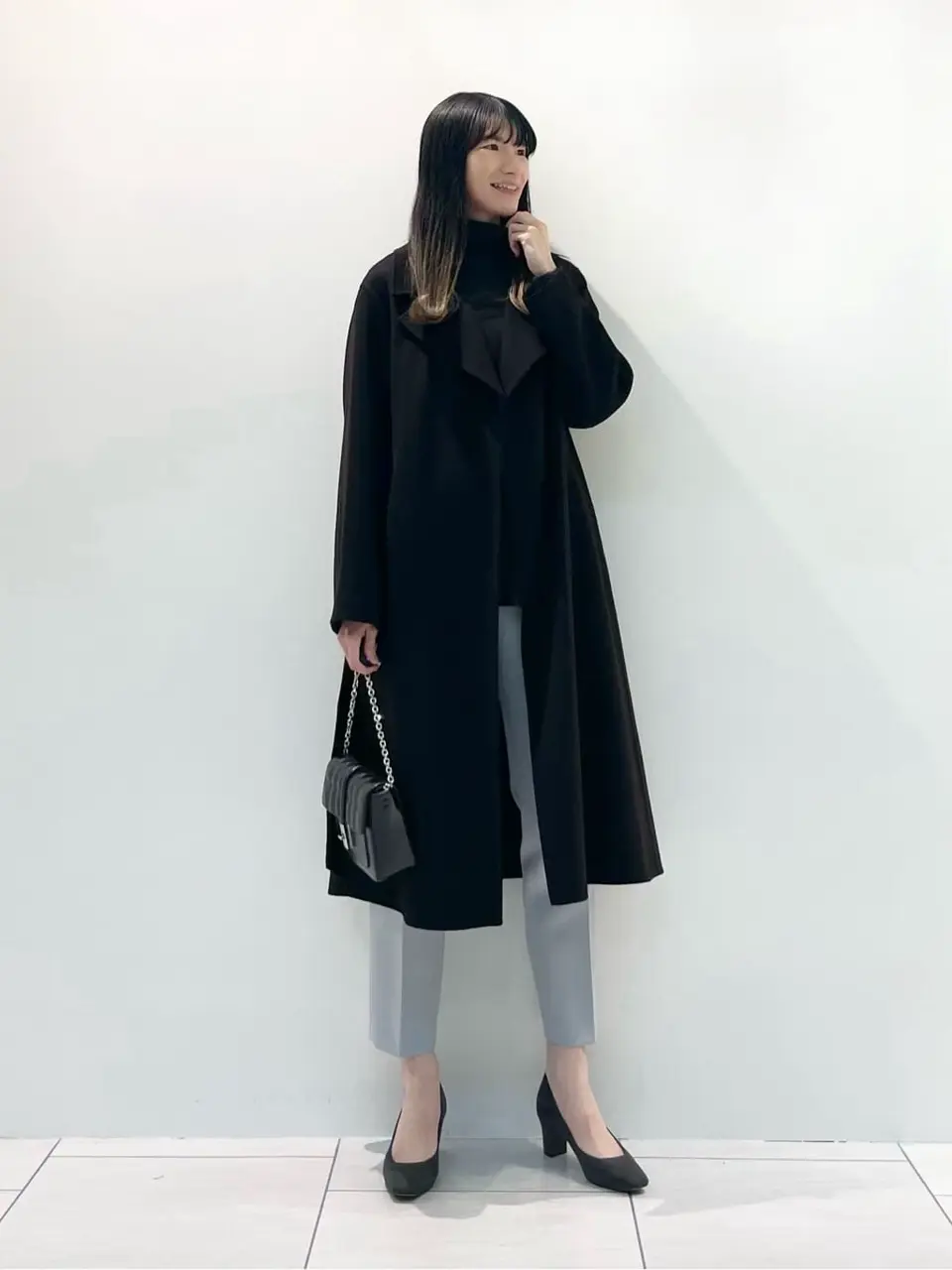 ICB スタッフ コーディネート画像