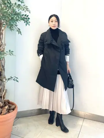 ICB 藪内 コーディネート画像