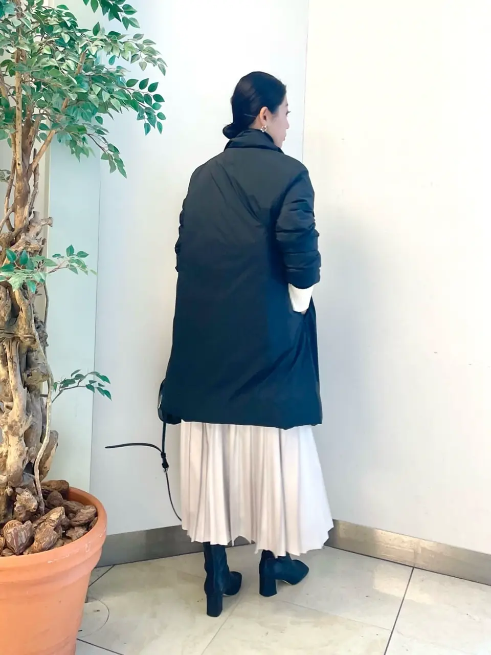 ICB 藪内 コーディネート画像