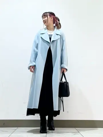 ICB 田中 コーディネート画像