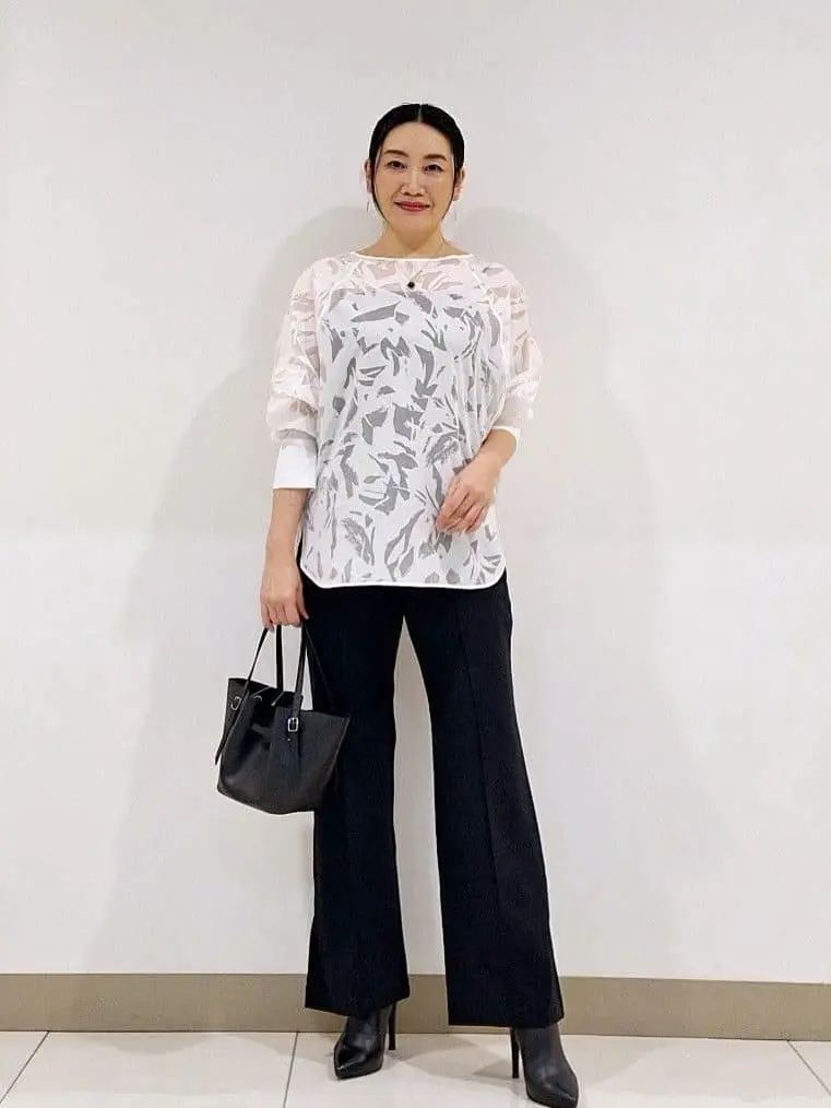 ICB 長谷川 コーディネート画像