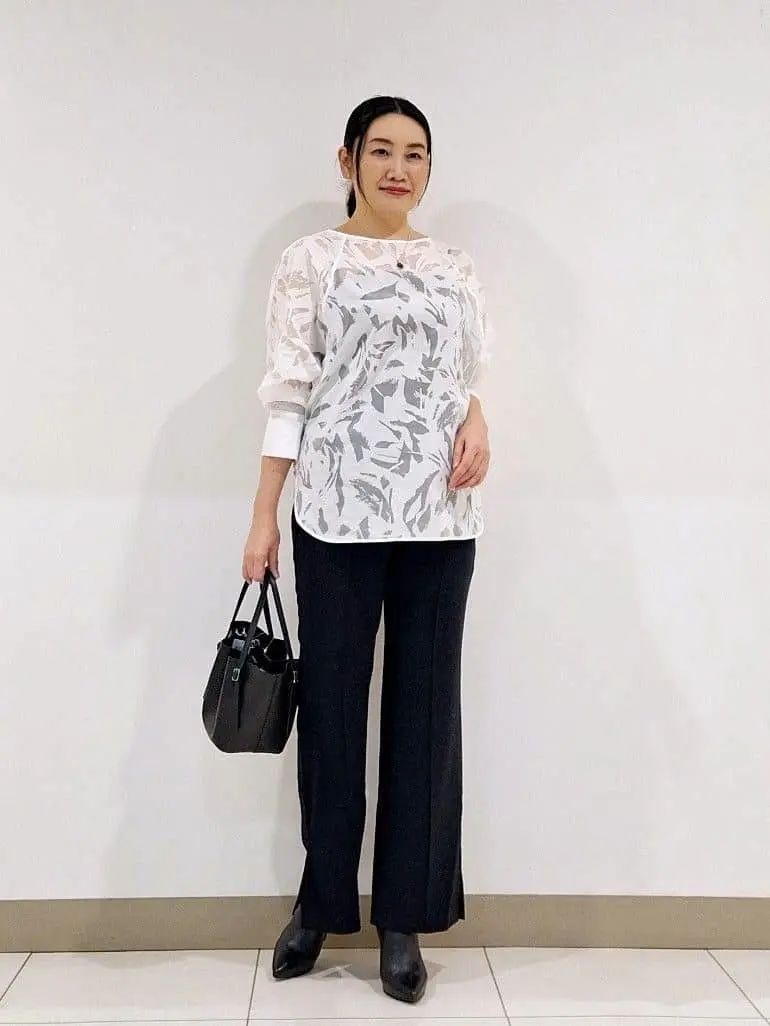 ICB 長谷川 コーディネート画像