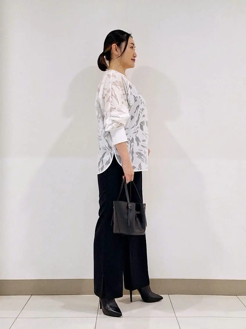 ICB 長谷川 コーディネート画像