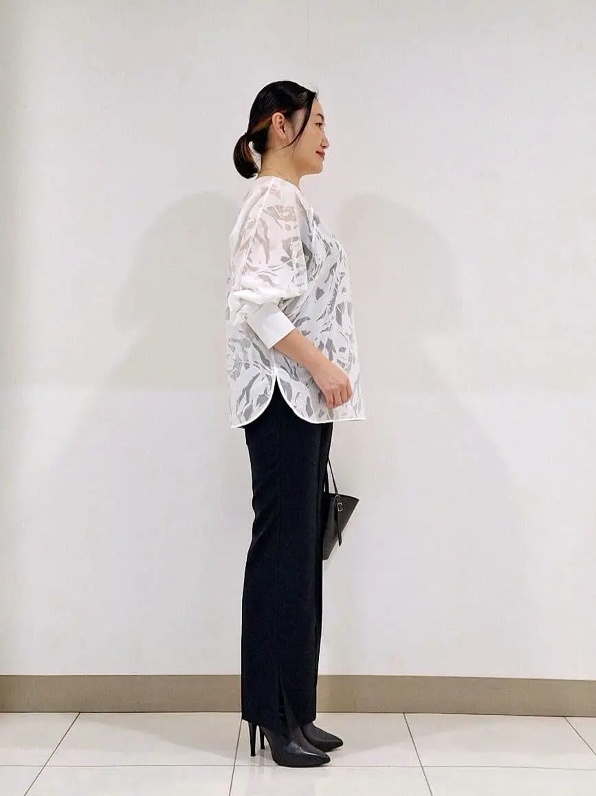 ICB 長谷川 コーディネート画像