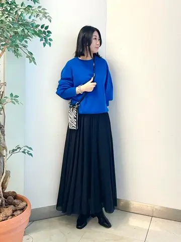 ICB 藪内 コーディネート画像