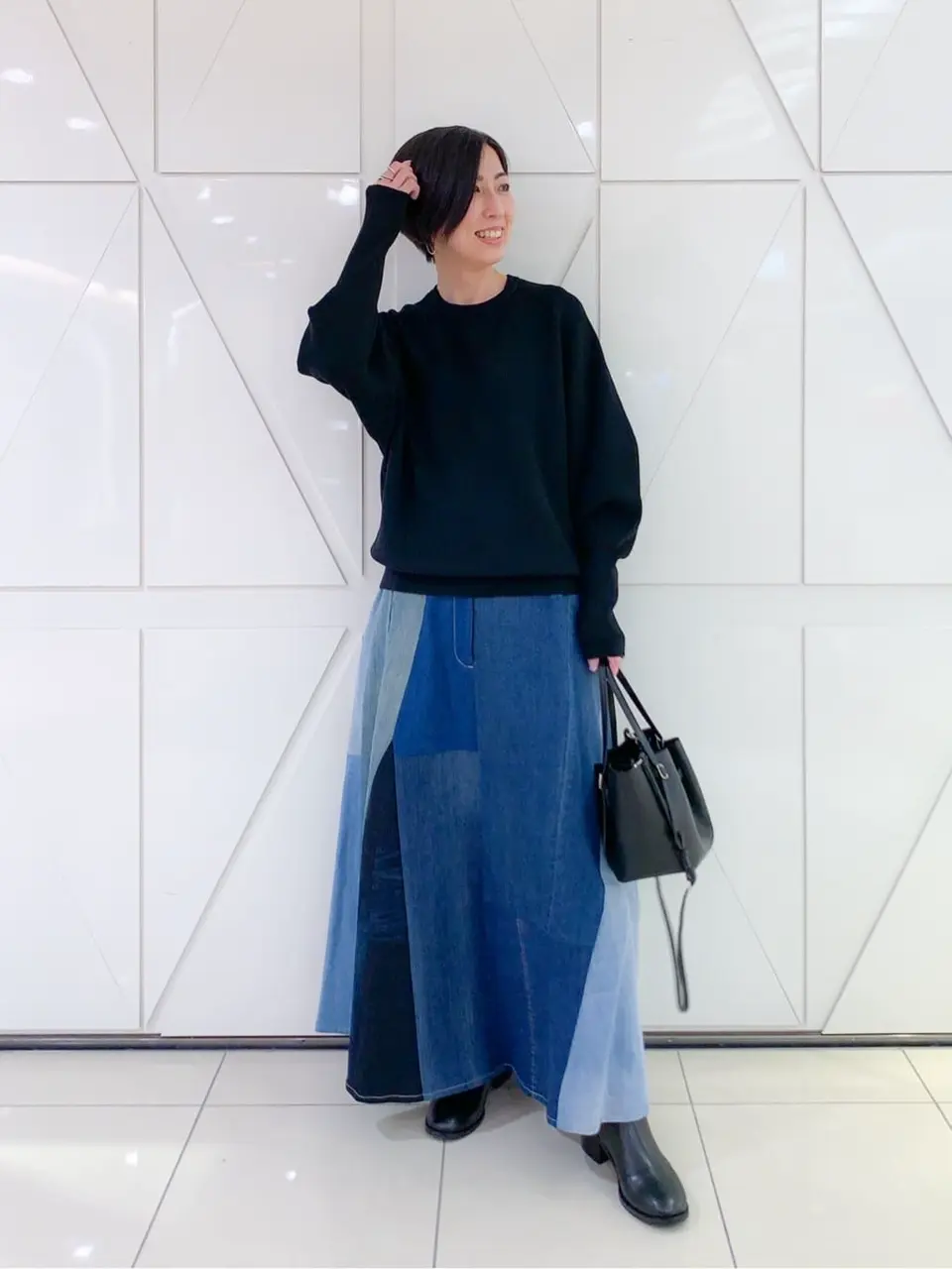 ICB 小田桐 コーディネート画像