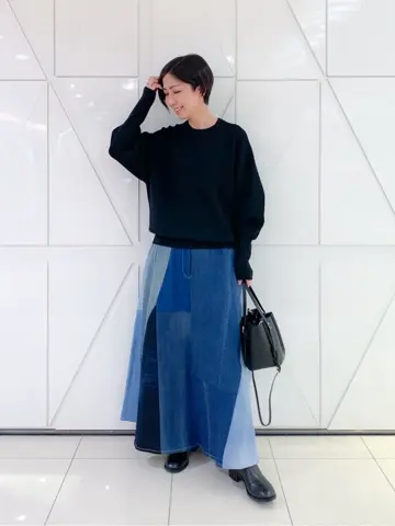 ICB 小田桐 コーディネート画像