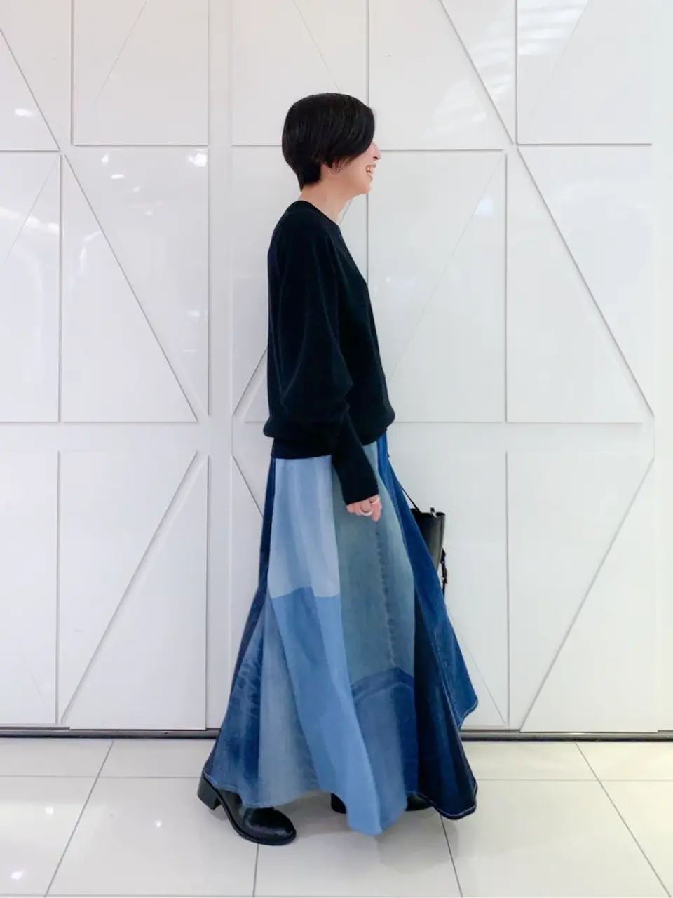 ICB 小田桐 コーディネート画像