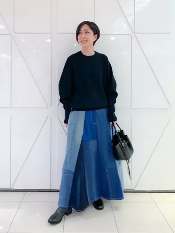 ICB 小田桐 コーディネート画像