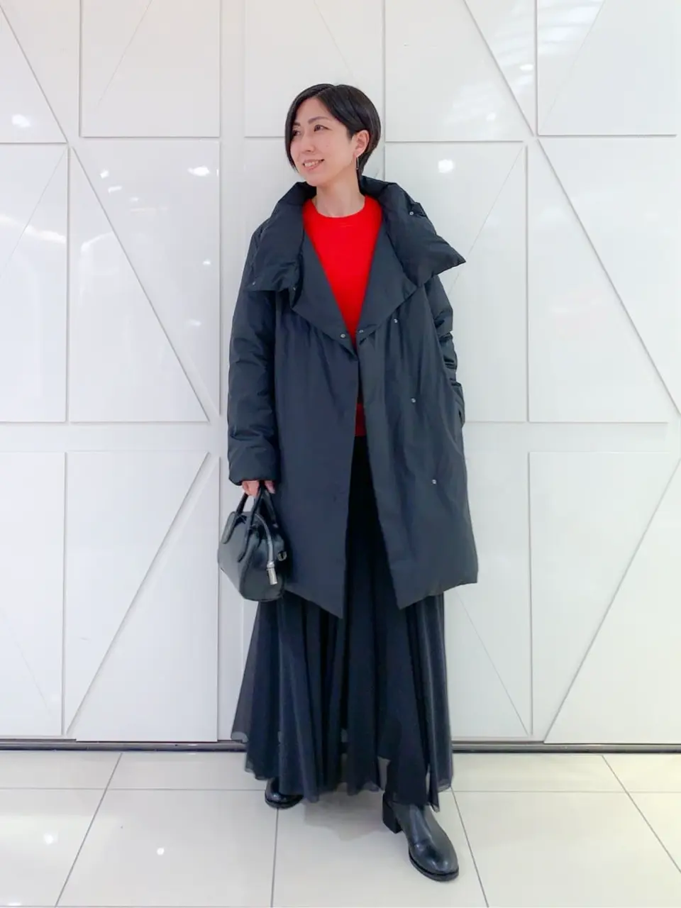 ICB 小田桐 コーディネート画像