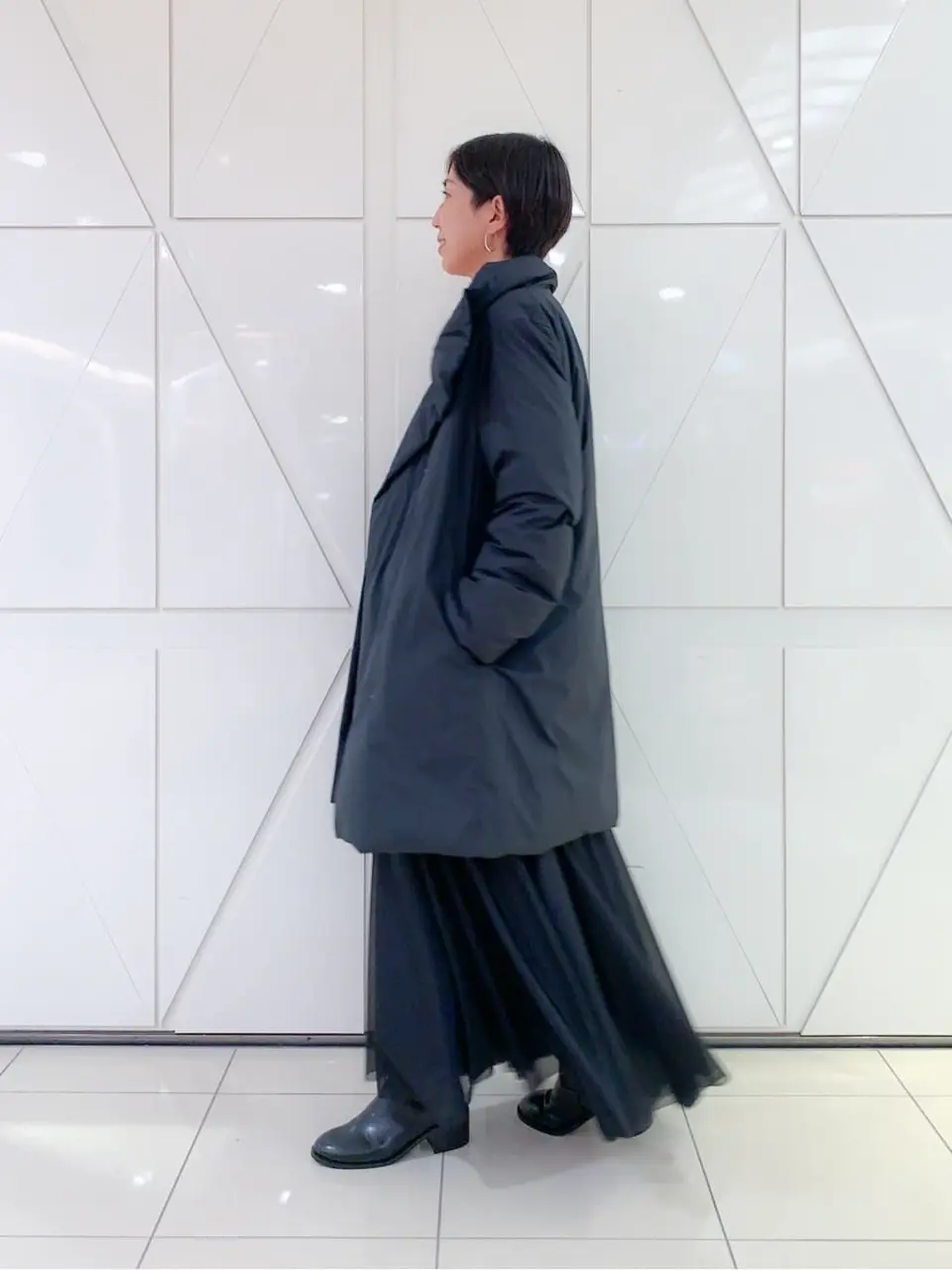 ICB 小田桐 コーディネート画像