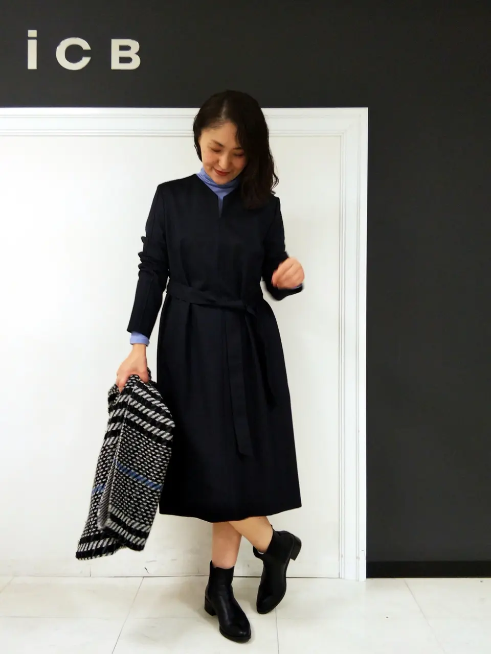 ICB 濱井 コーディネート画像