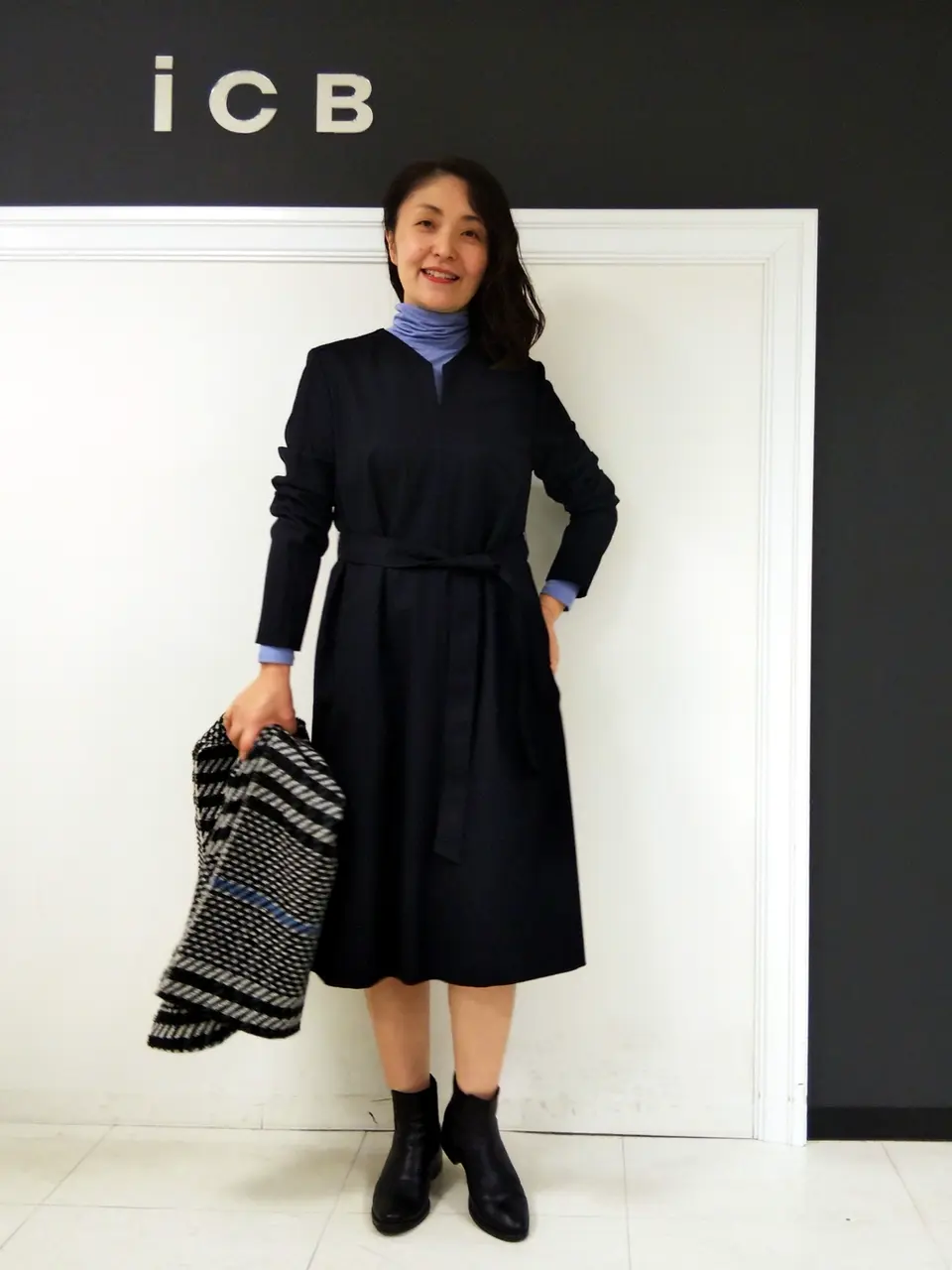 ICB 濱井 コーディネート画像