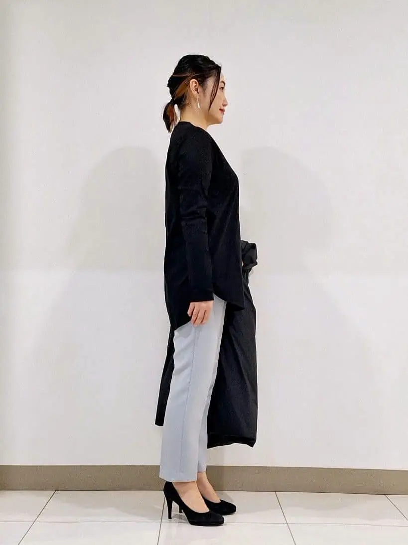 ICB 長谷川 コーディネート画像