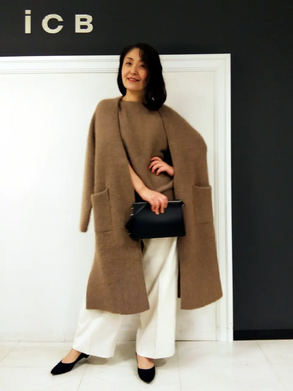 ICB 濱井 コーディネート画像