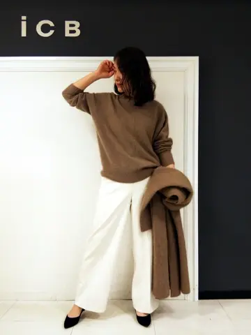 ICB 濱井 コーディネート画像
