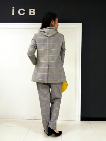 ICB 濱井 コーディネート画像