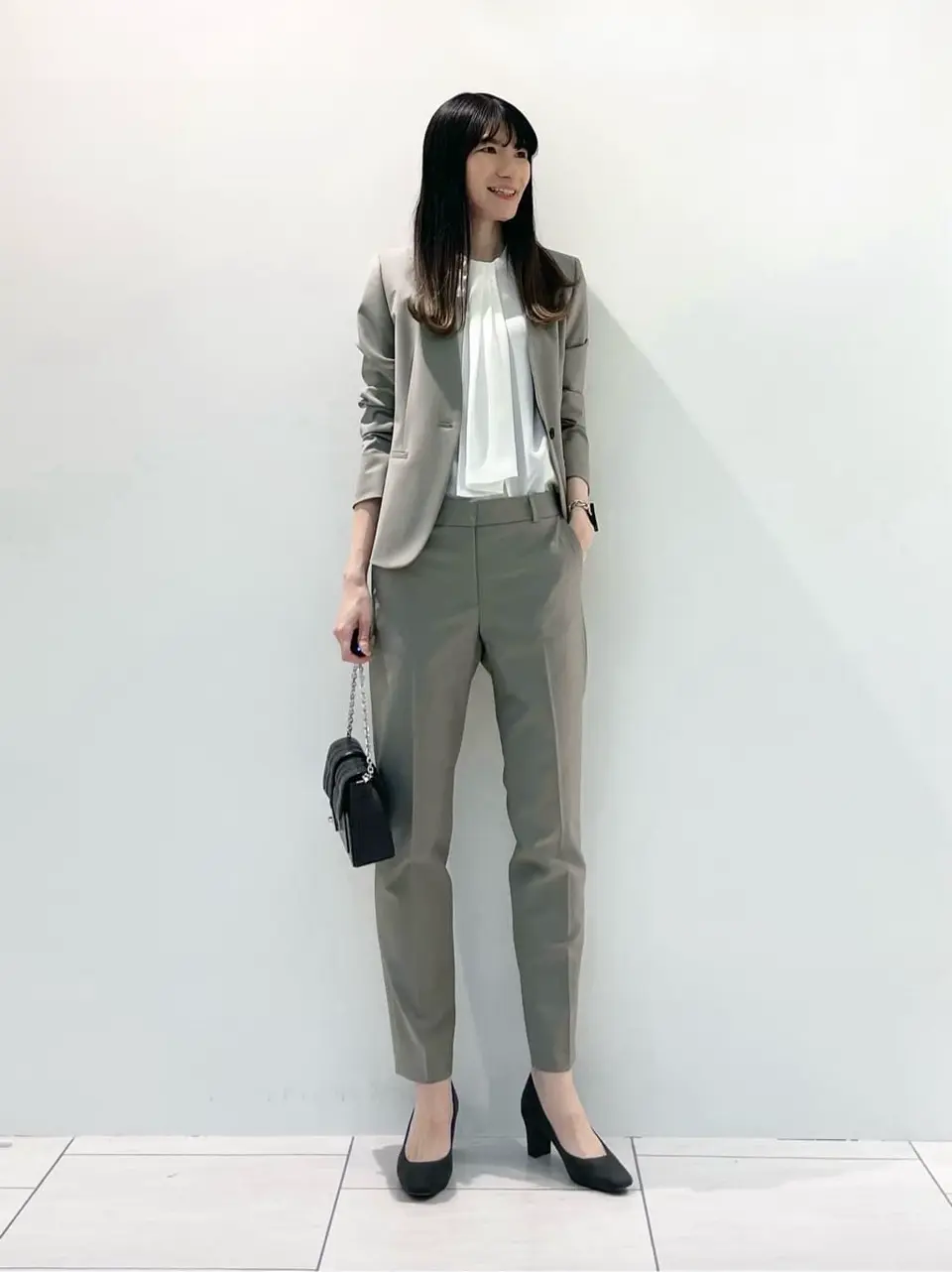 ICB スタッフ コーディネート画像