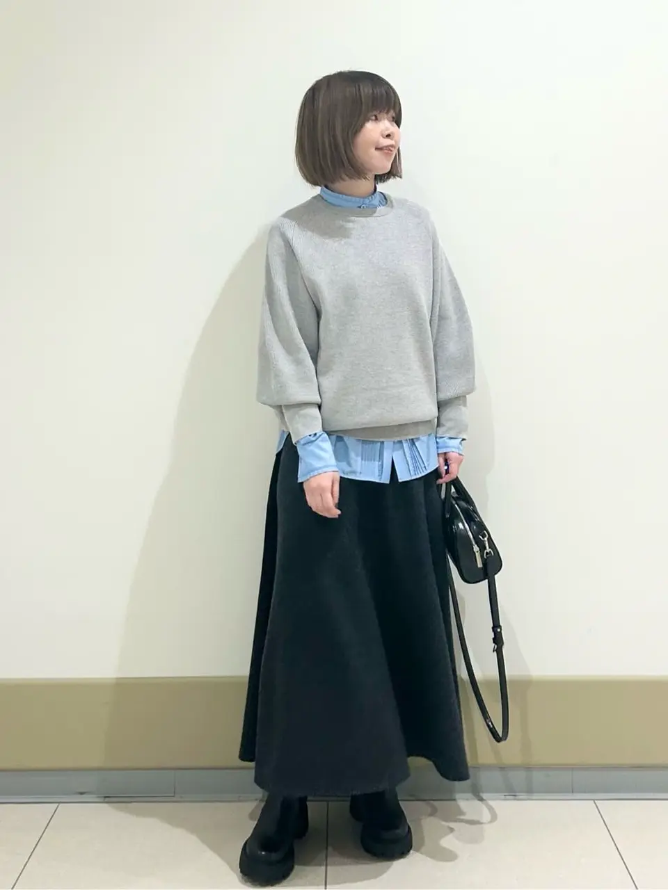 ICB 林 コーディネート画像