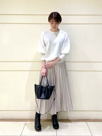 ICB スタッフ コーディネート画像