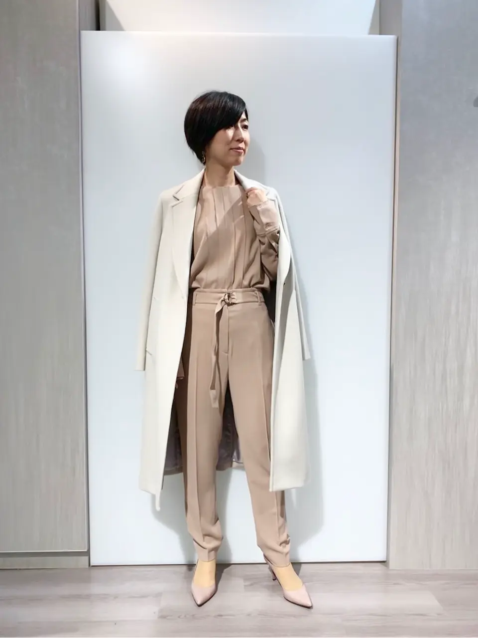 ICB 小田桐 コーディネート画像