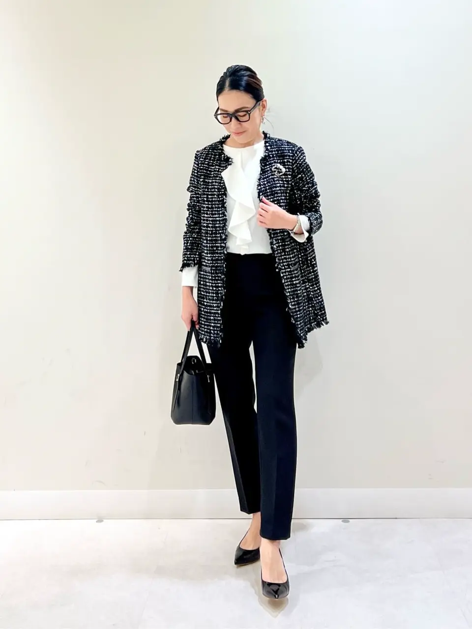 ICB 玉田 コーディネート画像