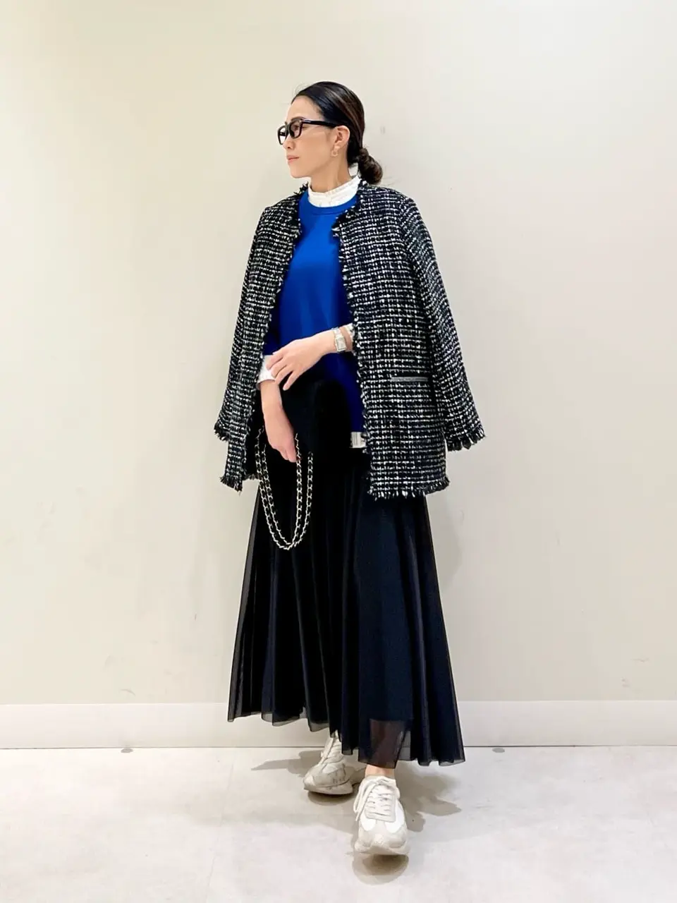 ICB 玉田 コーディネート画像