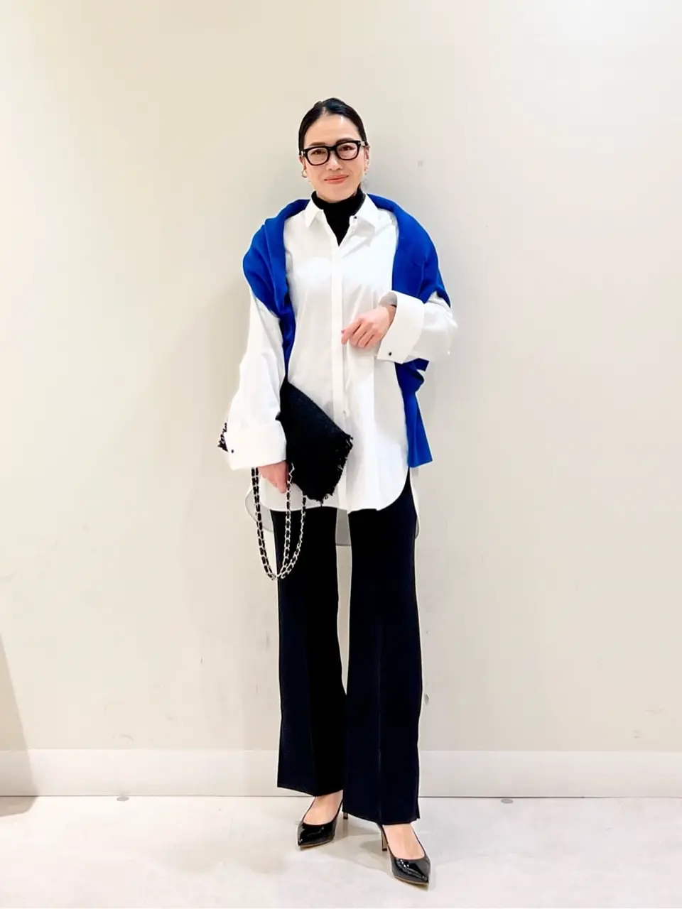 ICB 玉田 コーディネート画像