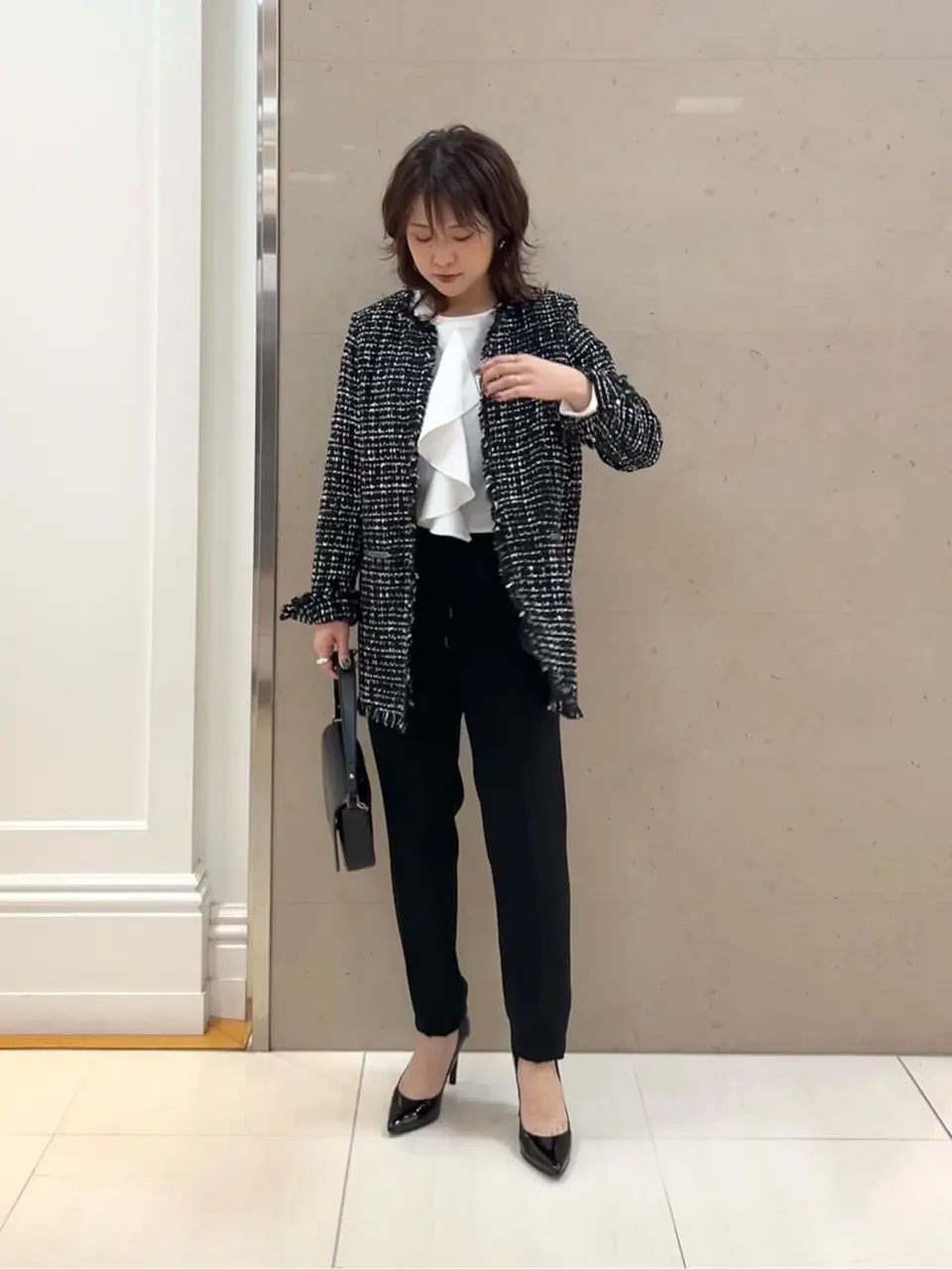 ICB ASUMI コーディネート画像