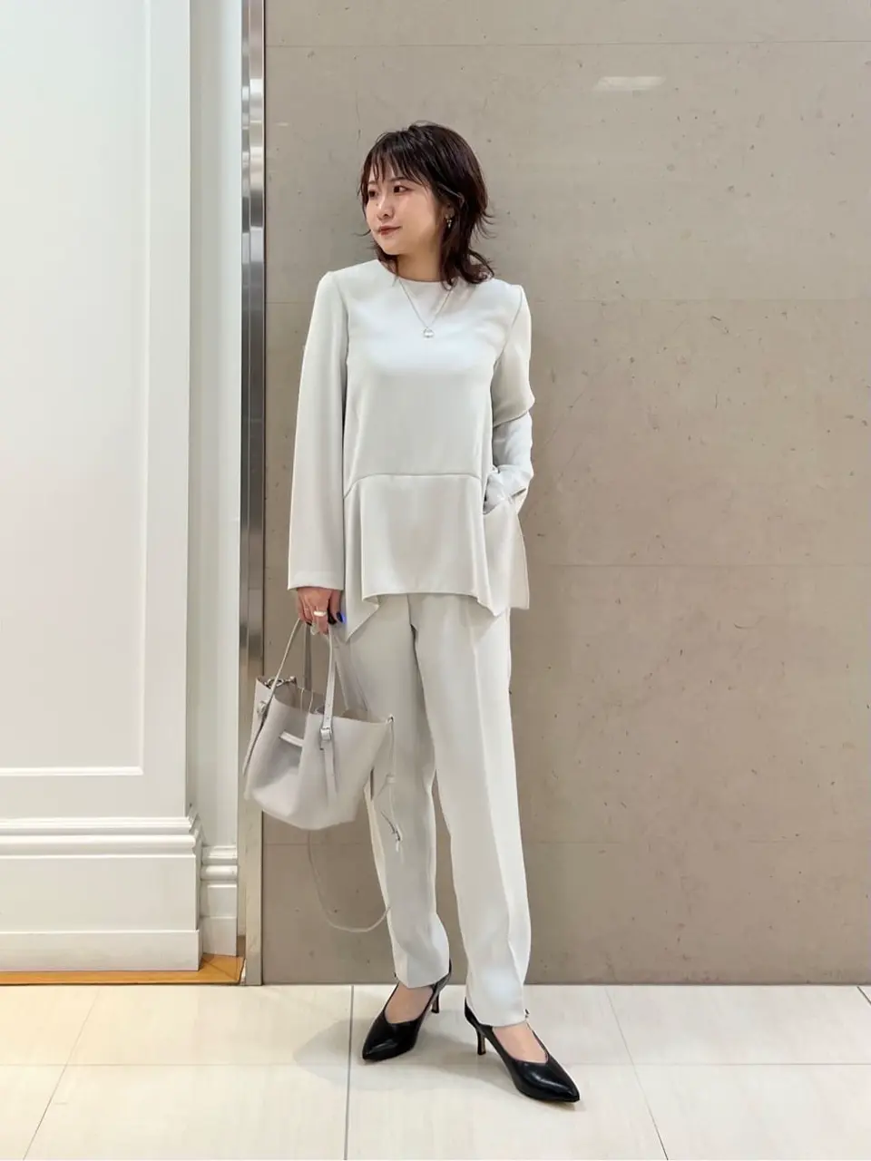 ICB ASUMI コーディネート画像