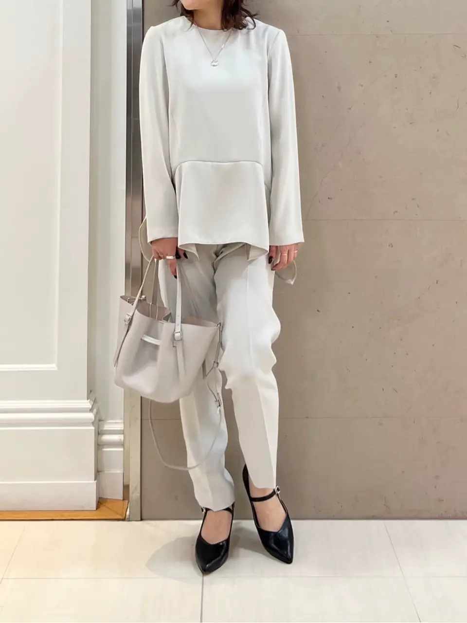 ICB ASUMI コーディネート画像