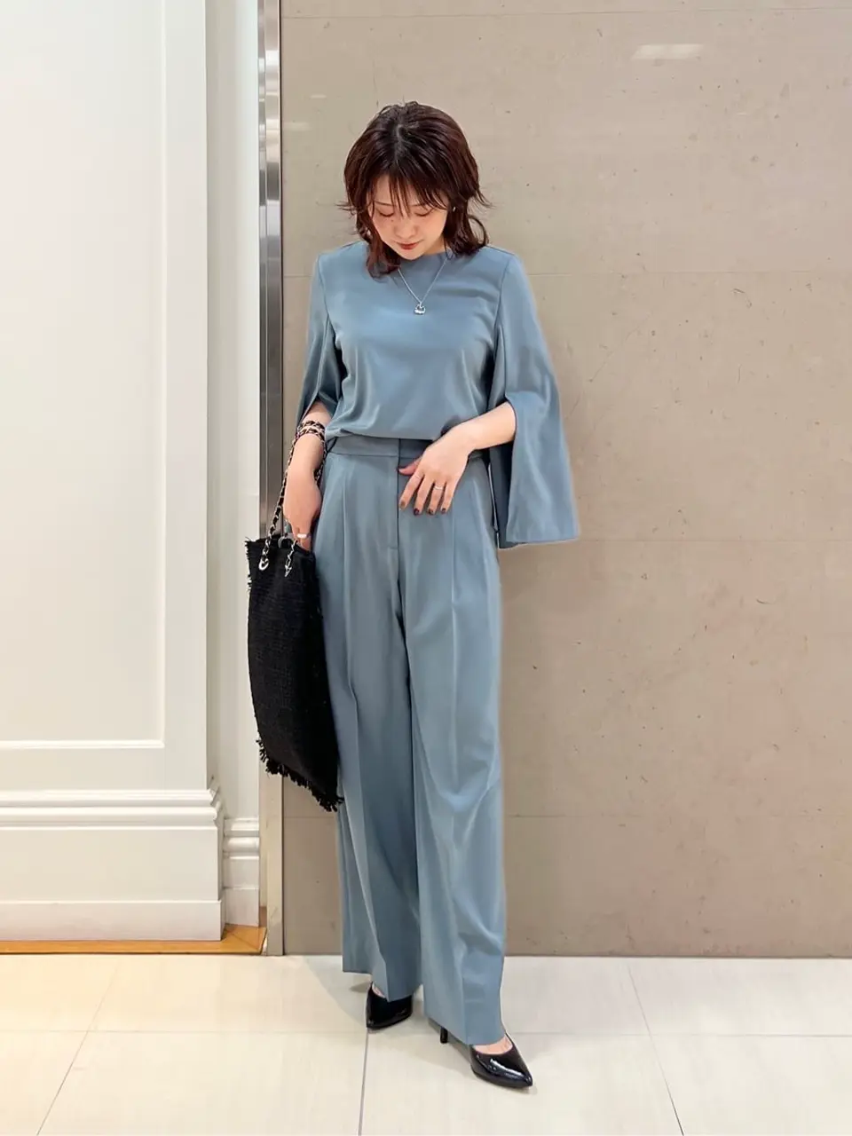 ICB ASUMI コーディネート画像