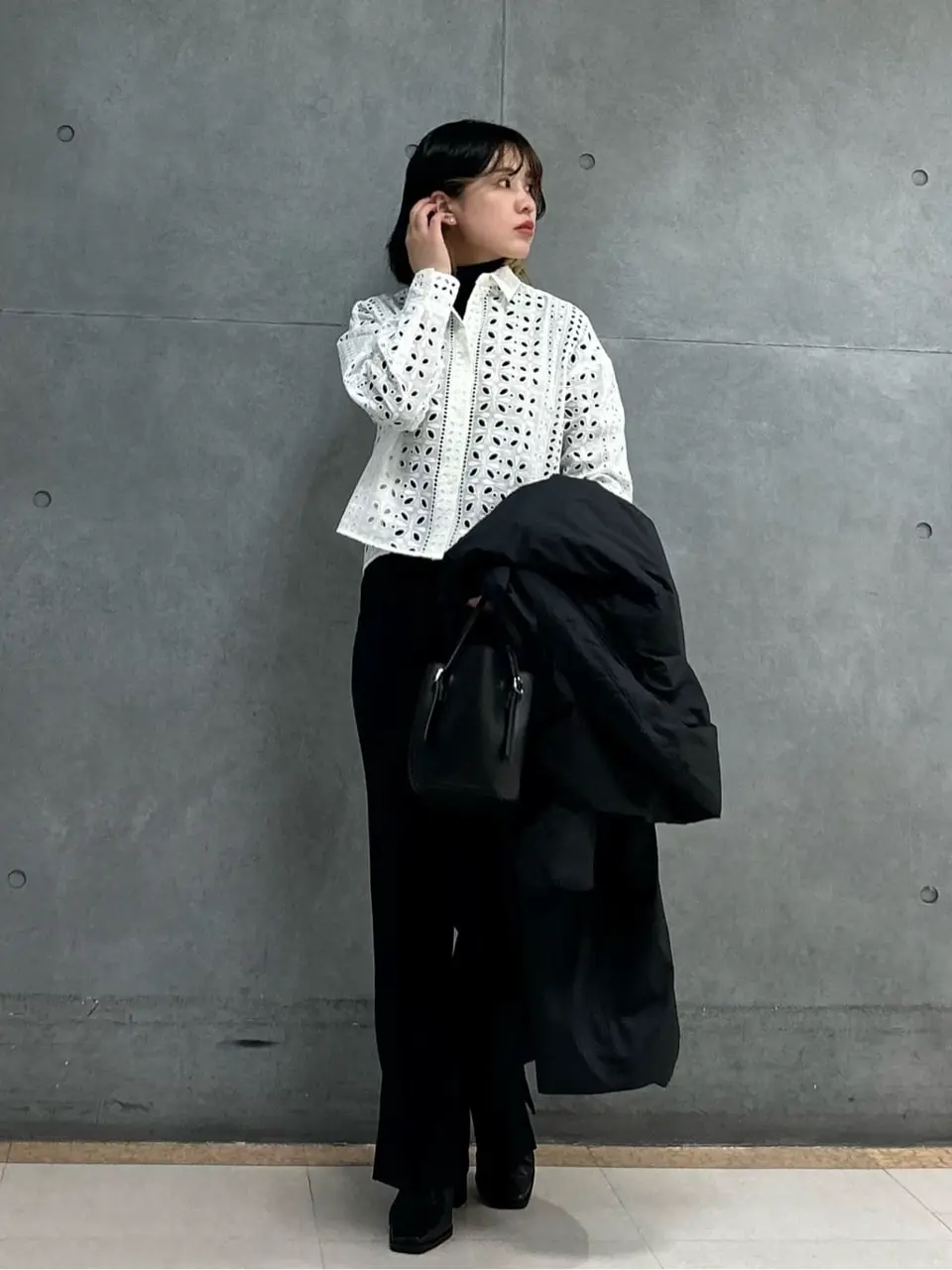 ICB 金井 コーディネート画像